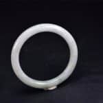 Icy Jadeite Bracelet genuine grade A bracelets 60mm BG01600010
