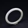 Untreated Jadeite bangle natural green jade jewelry bracelet 59mm BG01590011