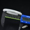 Chinese Asian Jewelry Genuine Jade Burma jade stone bracelet 59 mm BG01590015 - Image 3
