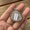 Jadeite Buddha Amulet Pendant silver 925 certified necklace JPT00000076 - Image 3