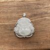 Natural Jade Buddha Amulet Pendant silver 925 certified necklace JPT00000074 - Image 4