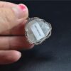 Green Chinese Jade Buddha Amulet Pendant silver 925 certified necklace JPT00000072 - Image 4