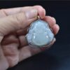 Natural Jade Buddha Amulet Pendant silver 925 certified necklace JPT00000074 - Image 2
