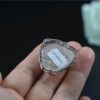 Grade A Natural Jade Buddha Amulet Pendant silver 925 certified necklace JPT00000073 - Image 4