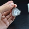 Jade Buddha Amulet Pendant silver 925 certified necklace JPT00000075 - Image 4