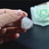 Chinese Jade Buddha Amulet Pendant silver 925 certified necklace JPT00000071