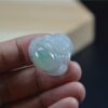 Chinese Jade Laugh Buddha Pendant certified necklace JPT00000036 - Image 4