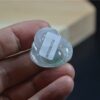Chinese Jade Laugh Buddha Pendant certified necklace JPT00000036 - Image 5