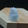 Jade Stone Stamp Statue Genuine untreated Jadeite Seal JPT00000051 - Image 2