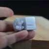 Jade Stone Stamp Statue Genuine untreated Jadeite Seal JPT00000051 - Image 8