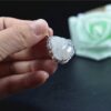 Chinese Jade Buddha Amulet Pendant silver 925 certified necklace JPT00000071 - Image 3