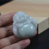 Amulet Natural Real Green Chinese Jade Buddha Pendant certified necklace JPT00000080 - Image 3