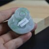 Natural Real Green Chinese Jade Buddha Pendant certified necklace JPT00000079 - Image 5