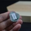 Natural Green Chinese Jade Laugh Buddha Pendant certified necklace JPT00000039 - Image 5