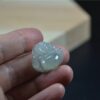 Natural Icy Chinese Jade Laugh Buddha Pendant certified necklace JPT00000029