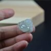 Natural Icy Chinese Jade Laugh Buddha Pendant certified necklace JPT00000029 - Image 2