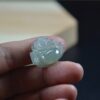 Natural Icy Chinese Jade Laugh Buddha Pendant certified necklace JPT00000034