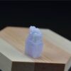 Jade Stone Stamp Statue Genuine untreated Jadeite Seal JPT00000050 - Image 4