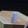 Jade Stone Stamp Statue Genuine untreated Jadeite Seal JPT00000050 - Image 5