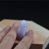 Jade Stone Stamp Statue Genuine untreated Jadeite Seal JPT00000050 - Image 6
