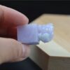 Jade Stone Stamp Statue Genuine untreated Jadeite Seal JPT00000050 - Image 8