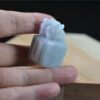 Jade Stone Stamp Statue Genuine untreated Jadeite Seal JPT00000051 - Image 7