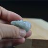 Natural jadeite guard calabash with a Pixiu on the top necklace JPT00000053 - Image 5