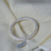 Large Real Green Jadeite Jade Bangle Burmese Bracelet Authentic natural jade bangle 59 mm - Image 4