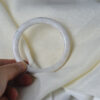 Large Real Green Jadeite Jade Bangle Burmese Bracelet Authentic natural jade bangle 59 mm - Image 3