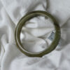Natural Grade A Jade Bracelet 61 mm - Image 2
