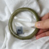 Natural Grade A Jade Bracelet 61 mm - Image 3