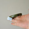 Natural Grade A Jade Bracelet 61 mm - Image 5