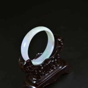 Kid's jade bangles oval shape  45mm 13102004