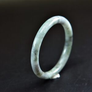 Natural Burma Untreated Burmese Grade Bangle Bracelet 59mm BG01590020