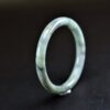 Natural Burma Untreated Burmese Grade Bangle Bracelet 59mm - Image 2
