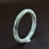 Natural Burma Untreated Burmese Grade Bangle Bracelet 59mm - Image 3