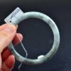 Natural Burma Untreated Burmese Grade Bangle Bracelet 59mm - Image 5