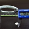 Natural Burma Untreated Burmese Grade Bangle Bracelet 59mm - Image 6