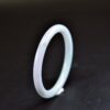 Myanmar gemstone jadeite bracelet, true stone bangle, 57mm