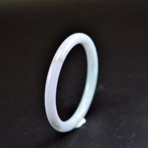Myanmar gemstone jadeite bracelet, true stone bangle, 57mm BG01570001