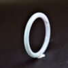 Myanmar gemstone jadeite bracelet, true stone bangle, 57mm - Image 2