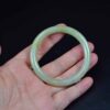 Authentic Burmese Grade A Jadeite Jade Bangle 51mm - Image 2