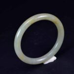 Authentic Burmese Grade A Jadeite Jade Bangle 51mm BG01510002