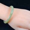Authentic Burmese Grade A Jadeite Jade Bangle 51mm - Image 4