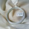 Chinese Authentic Untreated Genuine Jade Bangle Bracelet 59mm