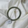 Natural Bangle Bracelet A grade green Jadeite 54 mm BG01540001 - Image 2