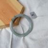 Burmese Untreated Jadeite bangle natural jade jewelry bracelet 53mm BG01530001 - Image 5