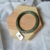 Natural Bangle Bracelet A grade green Jadeite 55 mm BG01550007 - Image 3