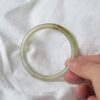 Natural Jadeite Bracelet, genuine grade A bracelets, 56mm - Image 3