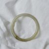 Natural Jadeite Bracelet, genuine grade A bracelets, 56mm